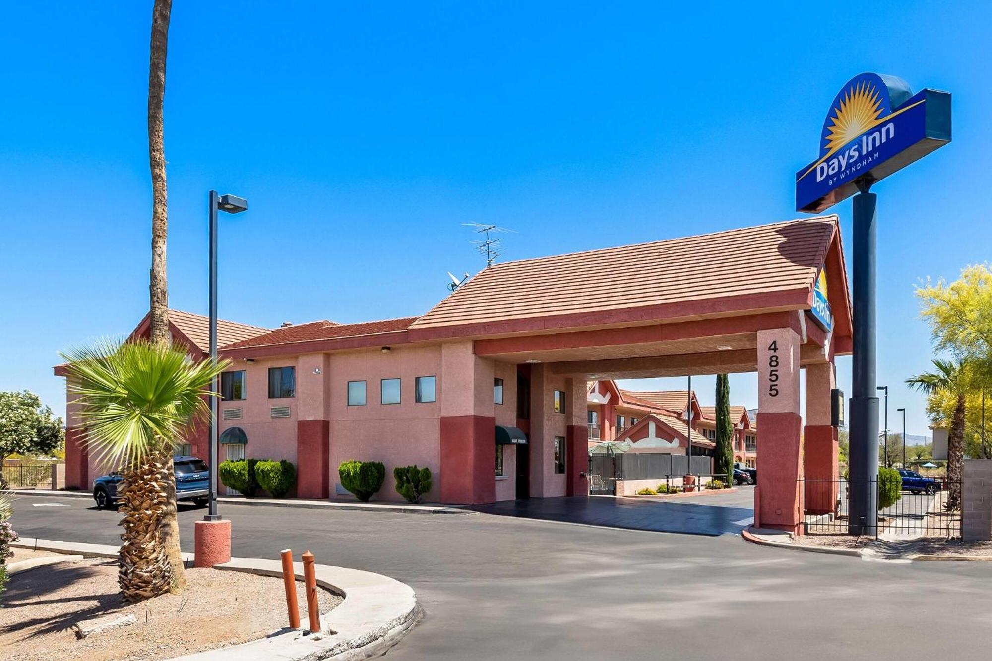 Days Inn By Wyndham Tucson Airport Dış mekan fotoğraf
